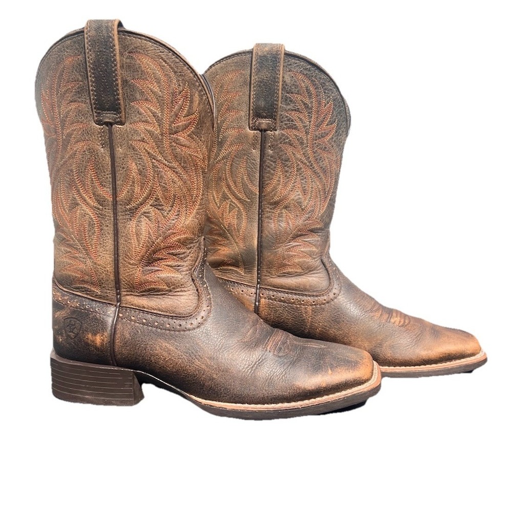 Ariat Men's Cowboy Boots Size 7D Western